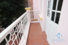 Beautiful house with nice garden for lease in Au co st, Tay Ho District